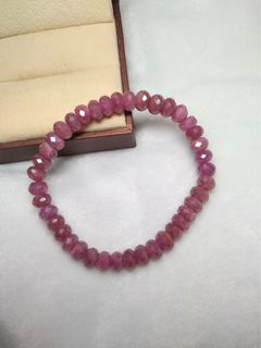 天然原石紅寶石手串64225028887683110
