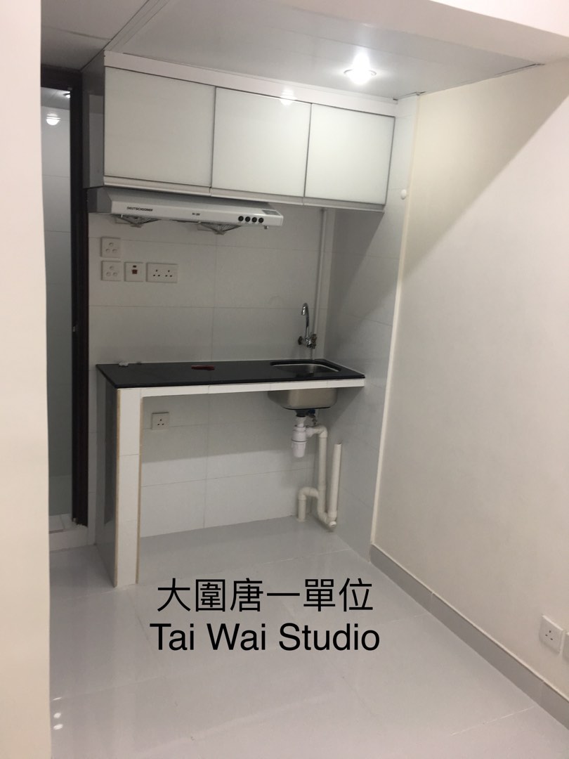 大圍德安唐一樓獨立套房連私人平台，洗手間及廚房63438252359683111