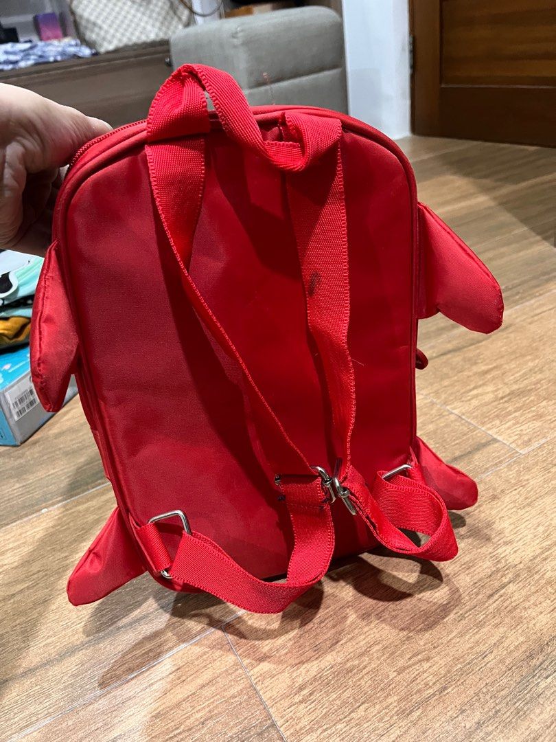 Airasia airplane bag (Category: Babies & Kids Fashion) located in Paranaque City. Submitted by lovedstuffby_ang (Listing ID 1357461312, Image 2). Description: Kids airasia airplane bag Size small Selling for only 310.