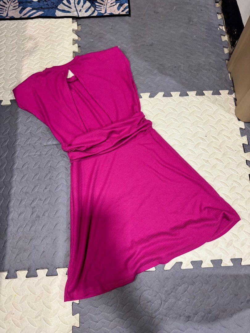 And Now This Openback Mini Dress (Category: Dresses) located in Manila. Submitted by frenchmacaron (Listing ID 1357500578, Image 1). Description: Good quality dress Openback.