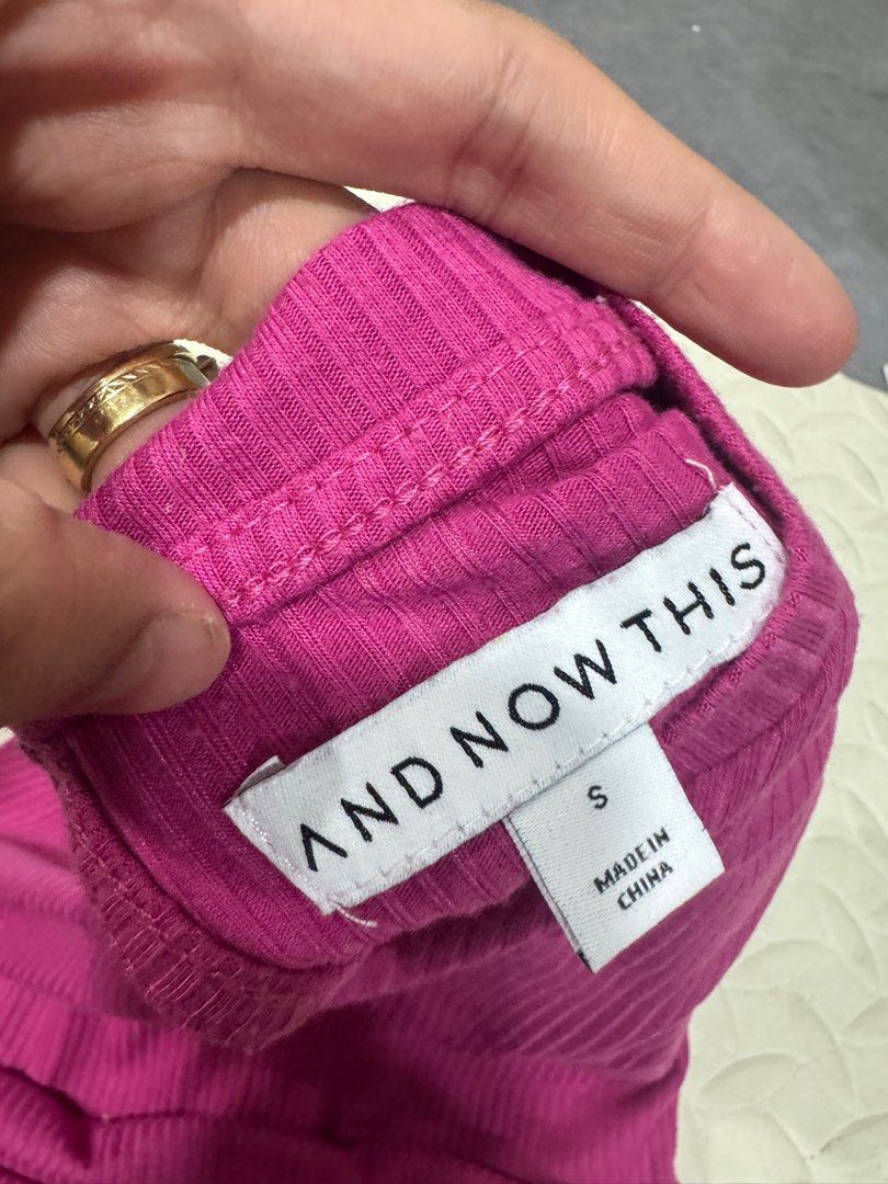 And Now This Openback Mini Dress (Category: Dresses) located in Manila. Submitted by frenchmacaron (Listing ID 1357500578, Image 3). Description: Good quality dress Openback.
