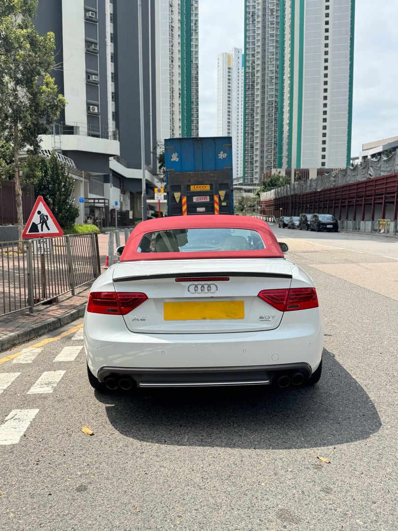 Audi A5 Audi A5  Cabriolet 2.0 TFSI Quattro Auto62863131501315112