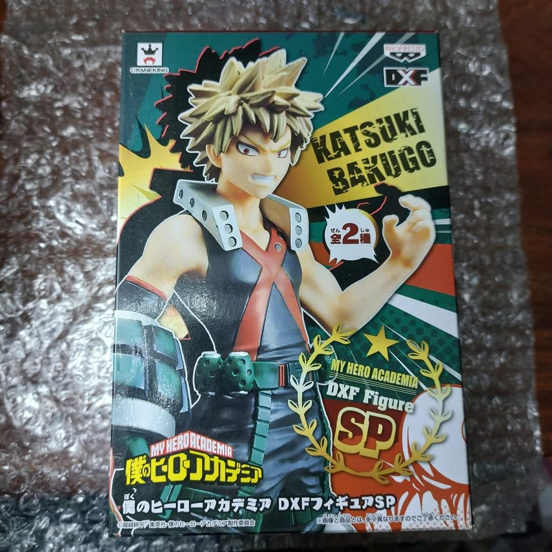 Bakugo Katsuki DXF figure (Category: Figurines & Statues) located in Cavite. Submitted by reila21 (Listing ID 1357418891, Image 1). Description: Box 5/10 Complete BIB.