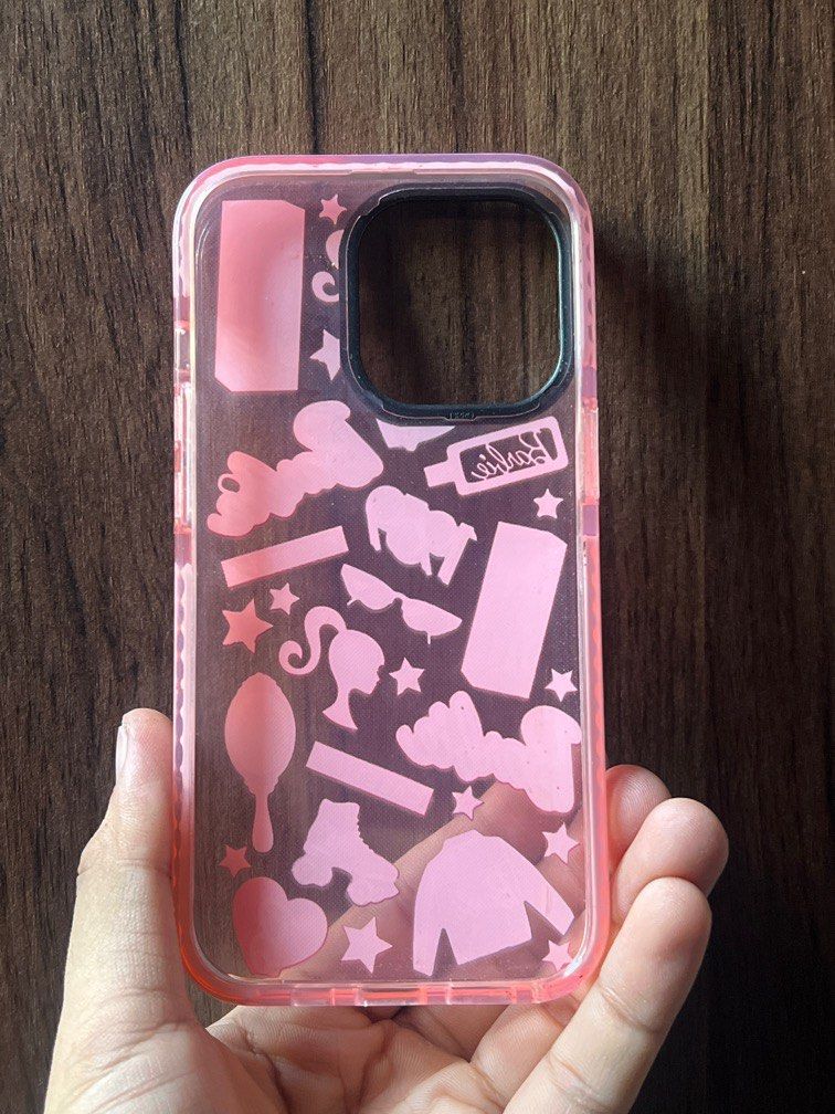 Barbie Mattel Case Iphone 13 Pro (Category: Cases & Sleeves) located in Manila. Submitted by rico_clothing (Listing ID 1357485944, Image 2). Description: Price negotiable, if interested send direct message and fill up form below: Name: Address: Contact Number: Method of Payment: BDO .