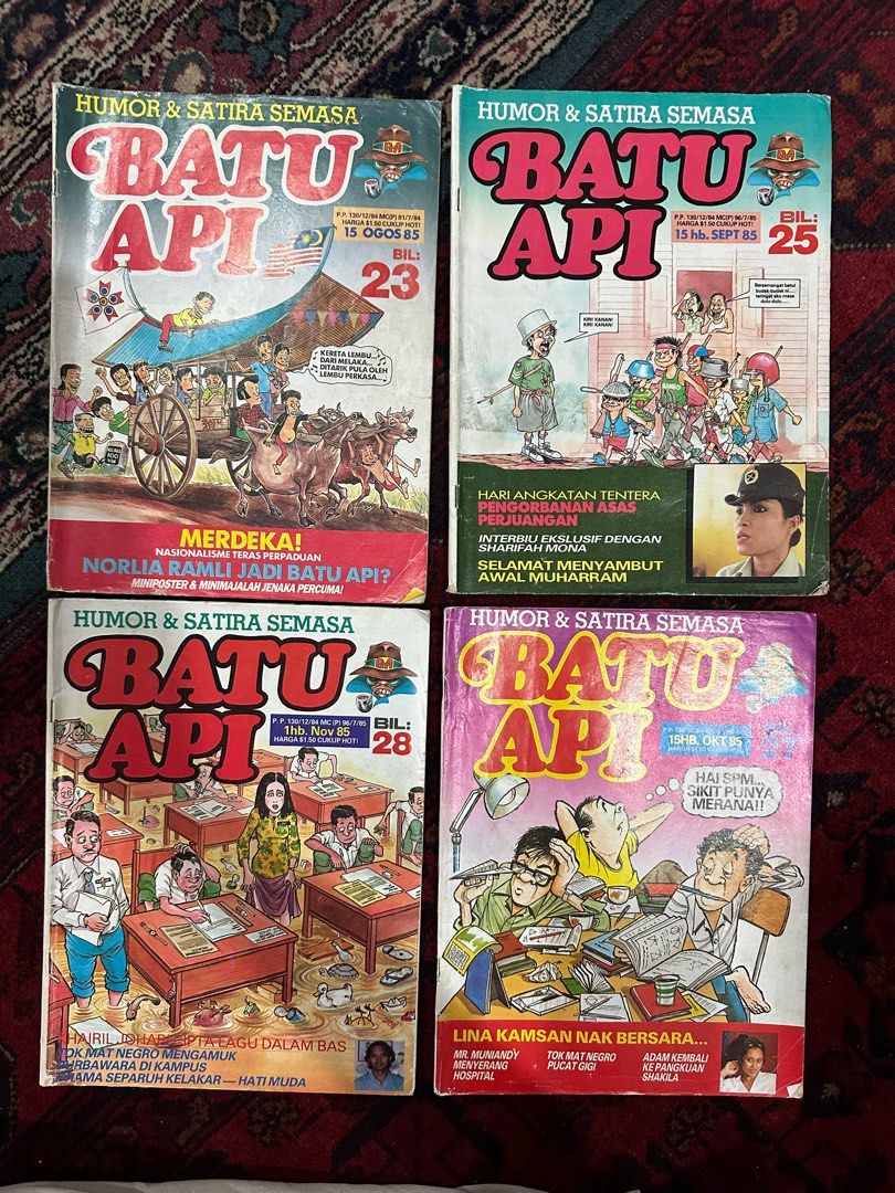 Batu Api (Category: Jewelry) located in Petaling Jaya. Submitted by hafez76 (Listing ID 1357492733, Image 1). Description: Batu Api Bil 23,25,27 & 28 Rm60 setiap satu Pos laju dikira berasingan.