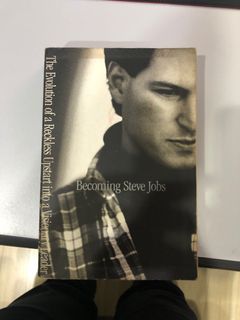 Becoming Steve Jobs Book