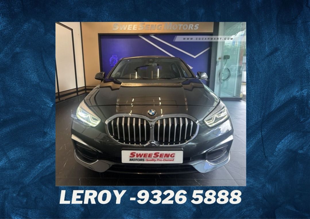 BMW 1 Series Hatchback 118i 5dr (A)62872684737666111