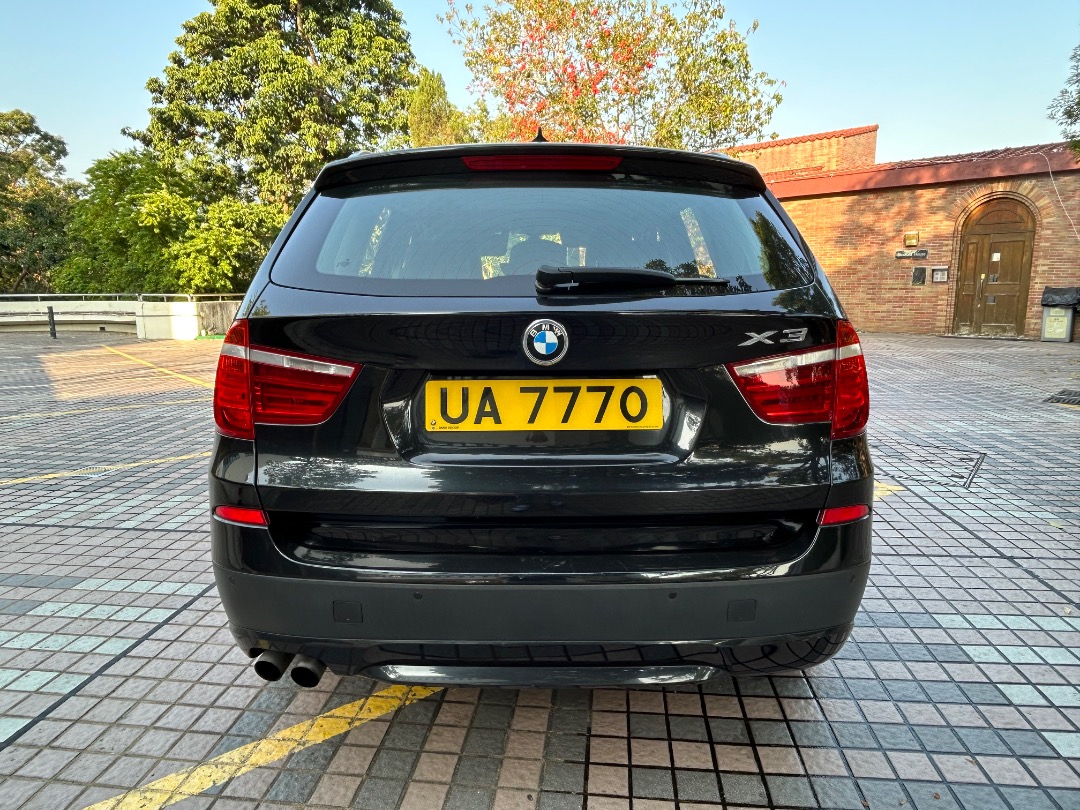 BMW X3 sDrive28i (A)62863131836930113