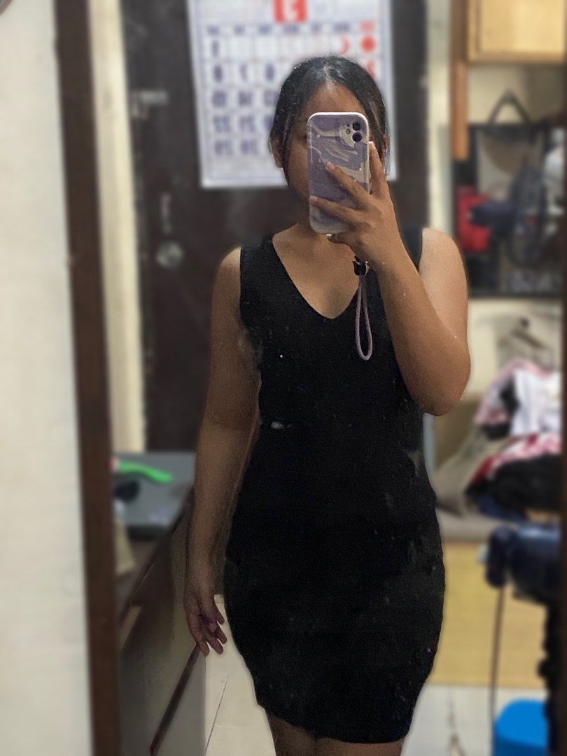 body hugging dress (Category: Dresses) located in Manila. Submitted by prelovedbyhya (Listing ID 1357452466, Image 1). Description: .