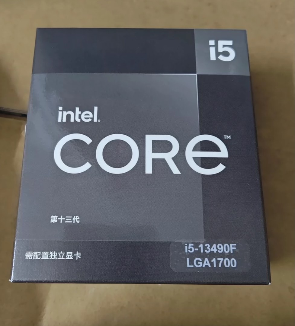 [Brand New] i5-13490F Boxed Core Processor Unit cpu ddr4 ddr5 ...
