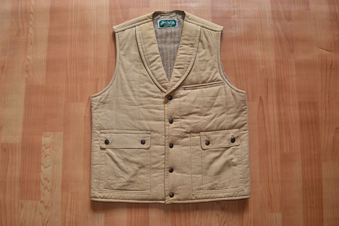 Canvas Utility Vest by Renown (Category: Coats, Jackets and Outerwear) located in Baguio. Submitted by RacksToTheFuture (Listing ID 1357447862, Image 1). Description: Canvas Utility Vest.