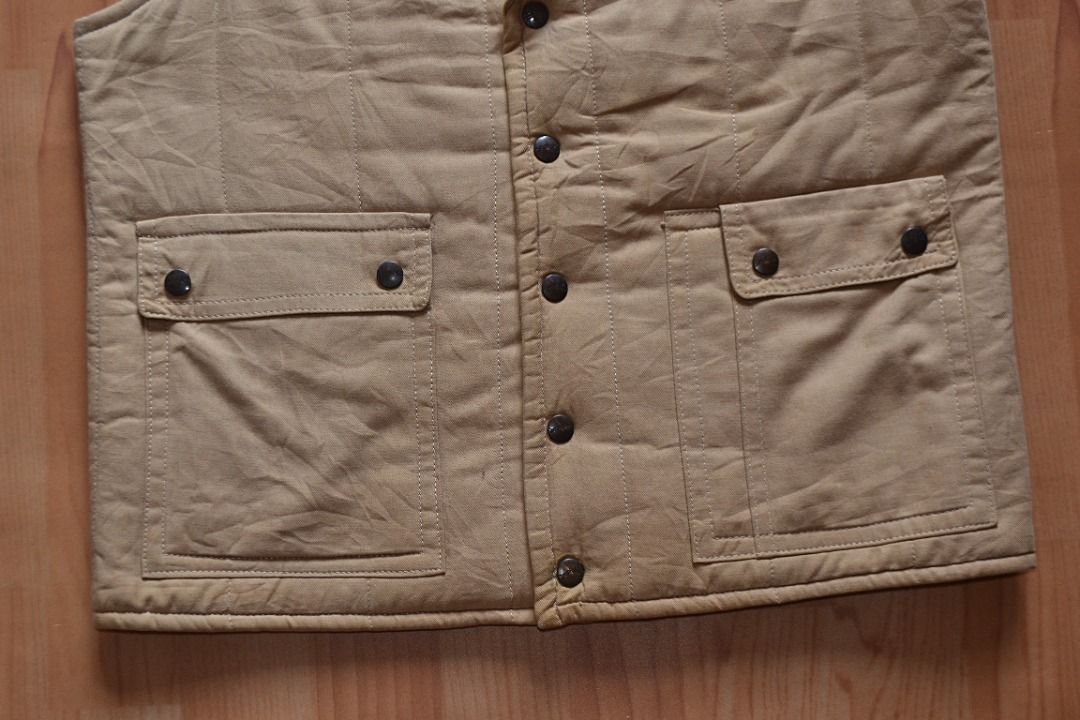 Canvas Utility Vest by Renown (Category: Coats, Jackets and Outerwear) located in Baguio. Submitted by RacksToTheFuture (Listing ID 1357447862, Image 3). Description: Canvas Utility Vest.