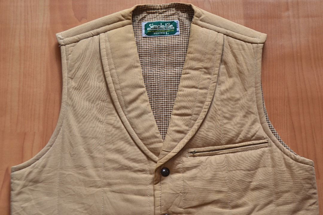 Canvas Utility Vest by Renown (Category: Coats, Jackets and Outerwear) located in Baguio. Submitted by RacksToTheFuture (Listing ID 1357447862, Image 2). Description: Canvas Utility Vest.