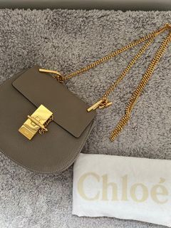 Chloe Mini Drew in Etoupe