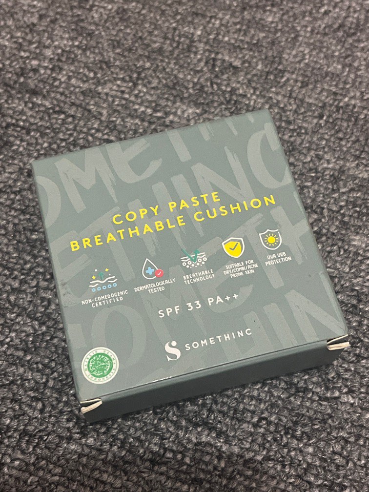 Cushion Somethinc Copy Paste Shade Linen, Kesehatan & Kecantikan, Rias ...