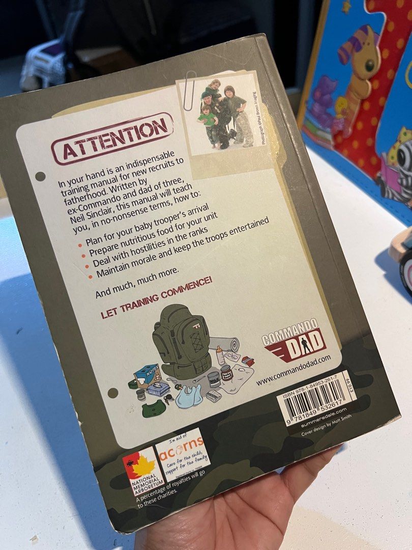 Dad Books (Category: Storybooks) located in Manila. Submitted by hellot_preloved (Listing ID 1357550790, Image 2). Description: Perfect sa mga starting parents bigay nyo sa asawa nyong starter .
