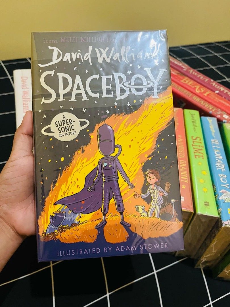 DAVID WALLIAMS - SPACEBOY, GANGSTA GRANNY STRIKES AGAIN, WORLD WORST ...