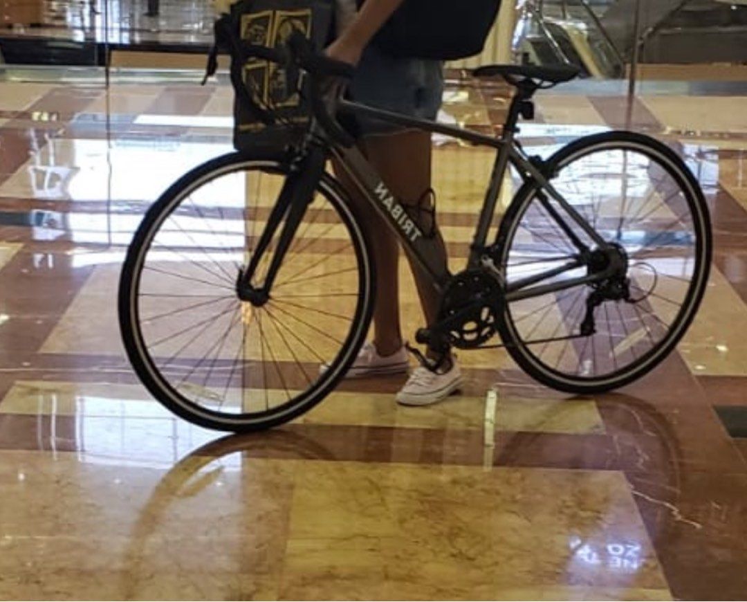 Triban Decathlon Bici Xs Decathlon Triban RC 120 Abyss Cycle Road