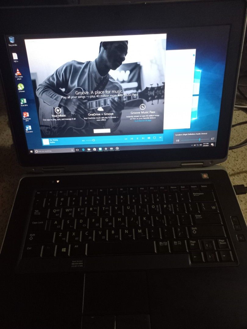 Dell Latitude Semi Gaming Laptop (Rush) (Category: Laptops & Notebooks) located in Malolos. Submitted by marky.marky1 (Listing ID 1357462985, Image 2). Description: Dell Latitude E6430 Semi Gaming 14inch Laptop (RUSH) Intel Core i5 4th gen, 2.5Ghz (4cpus) 4GB Memory Intel HD graphics up to 1gb shared 500GB HDD Windows 10 Pro(activated) 14inches Led Wide Orig Charger 6 to 7hrs battery life last long Good for office work, wfh, editing, at pang onli