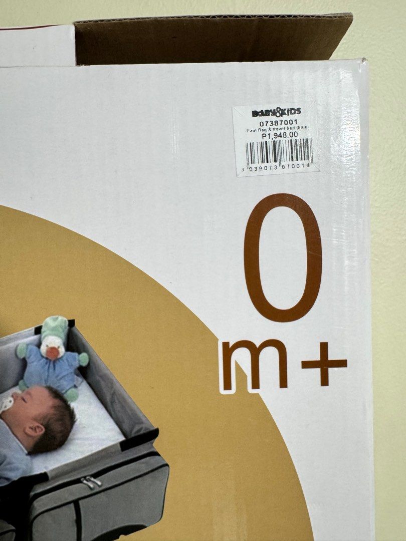 Diaper Changing Pad / Bed & Travel Bed (Category: Changing Mats & Accessories) located in Taguig. Submitted by malditalovespurple (Listing ID 1357525393, Image 2). Description: ☑️GUARANTEED AUTHENTIC (Baby & Kids Brand) ☑️Sealed and never used ☑️ Color Blue 📍Shipping fee/Delivery fee is shouldered by the buyer 📍Payment first 📍Payment method accepted: GCASH/BANK TRANSFERS/PAY MAYA 📍NO COD or other mode of payment 📍NO TO BOGUS BUYER.