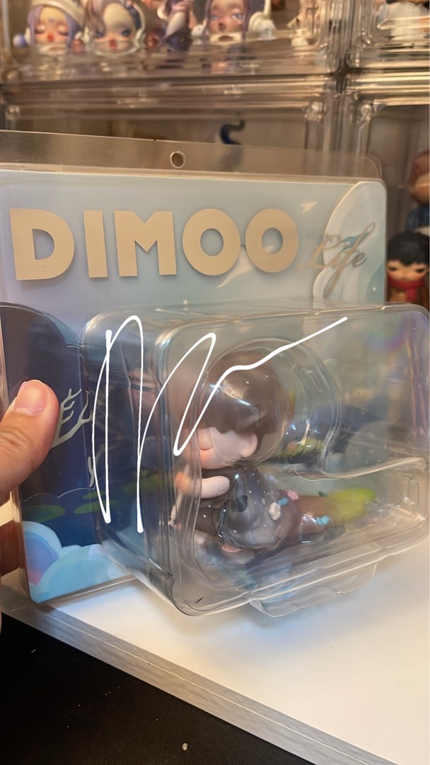 Dimoo Life - PTS China 2023 Exclusive, Hobbies & Toys, Toys & Games on ...