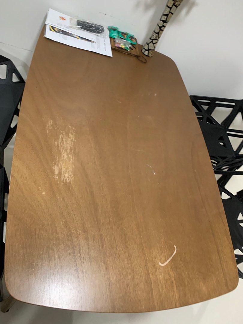 Dining Table (Category: Tables & Sets) located in Singapore. Submitted by info56787 (Listing ID 1357463783, Image 2). Description: 118 inches by 30 inches.