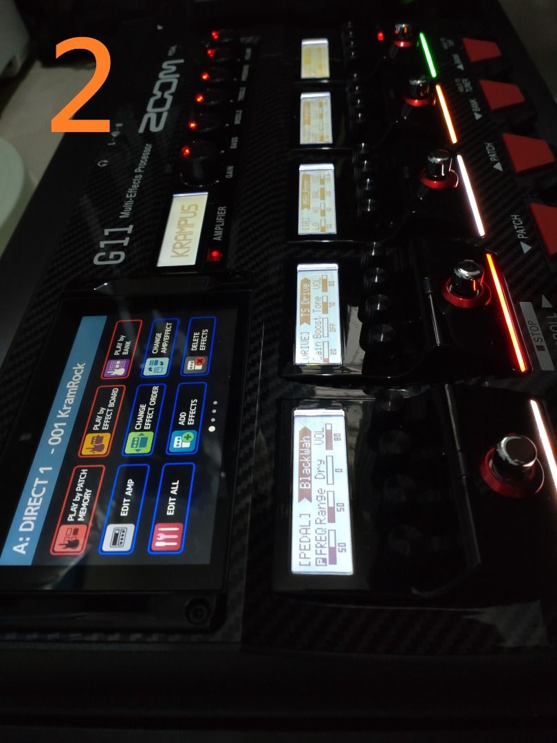 放effectors （分類：樂器配件）位於 Hong Kong。 由 metalinmydream 提交（商品編號 1357532228，圖片 2）。簡介： 放effectors 1. NUX - TRIDENT(NME-5) multi effector, over 90%new, 跟原裝火牛、盒及說明書, 重有保養到今年（2025）五月中, 放$2400 2. Zoom - G11 Multi-Effects Processor, 90%new, 跟原裝火牛、盒及說明書, upload咗一堆第三方的IR及所有display都加有mon貼, 由於細display顯示比較矇, 但數值仍然可睇到（主display正常）, 所以平放, 放$2000 如果加$150, 可跟跟埋隻BTA-1 Bluetooth Adapter (可用ipad或iphone連接effector） 3. Hughes & Kettner - Red Box 5 DI and Speaker Simulator, 