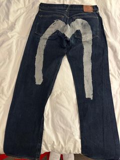 Evisu 大M牛仔褲62941466305538118