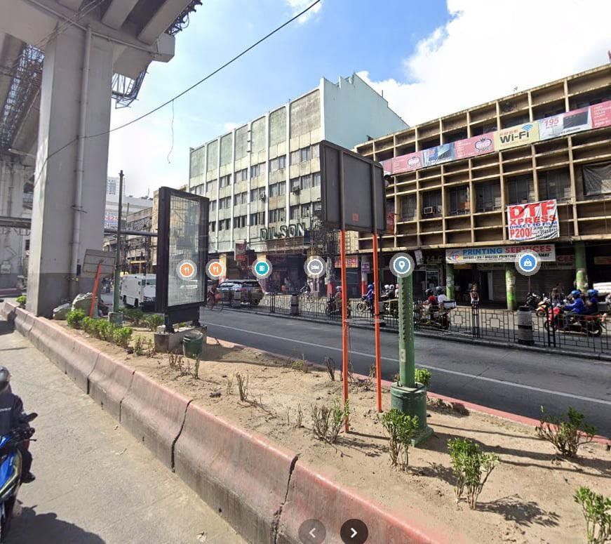 FOR SALE 1,300 SQM COMMERCIAL LOT WITH OLD BUILDING ALONG RECTO ST NEAR ...