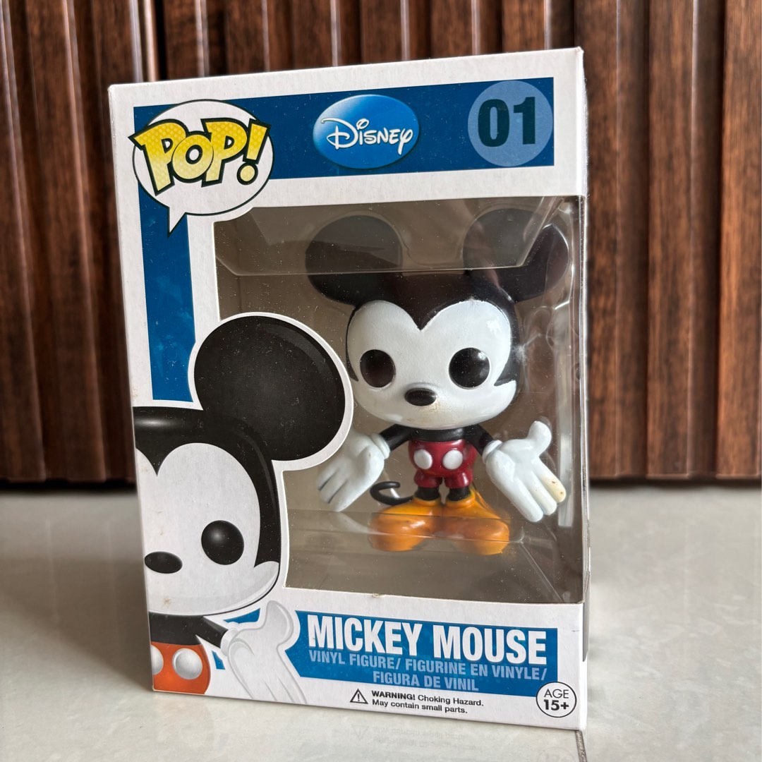 Funko Pop Mickey Mouse 01, Hobbies & Toys, Toys & Games on Carousell