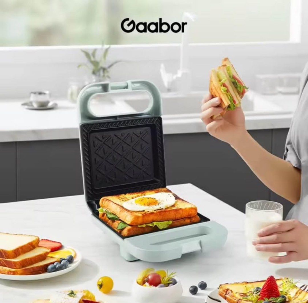 Gaabor Portable Sandwich Snack Maker Breakfast Machine and Toaster (Category: Cookware & Accessories) located in Paranaque City. Submitted by mihox (Listing ID 1357557454, Image 3). Description: .