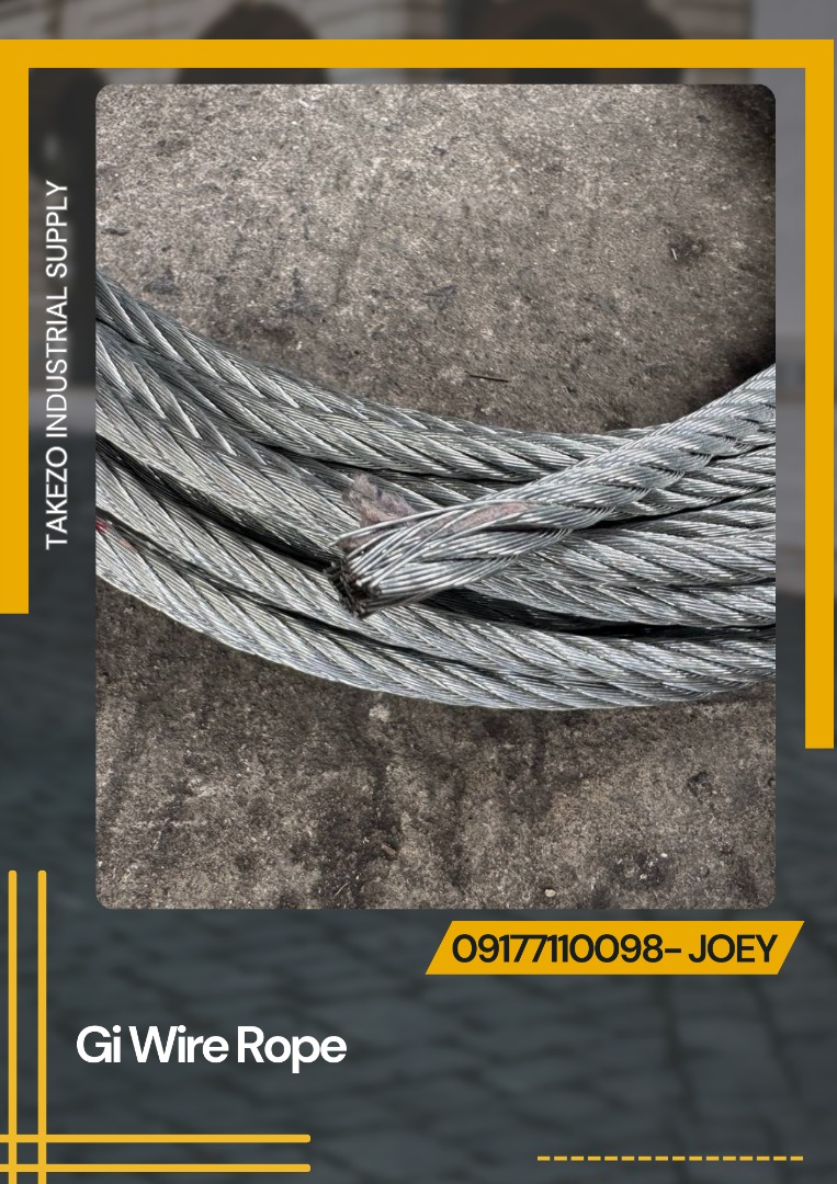 Gi Wire Rope, Furniture & Home Living, Furniture, Other Home Furniture ...