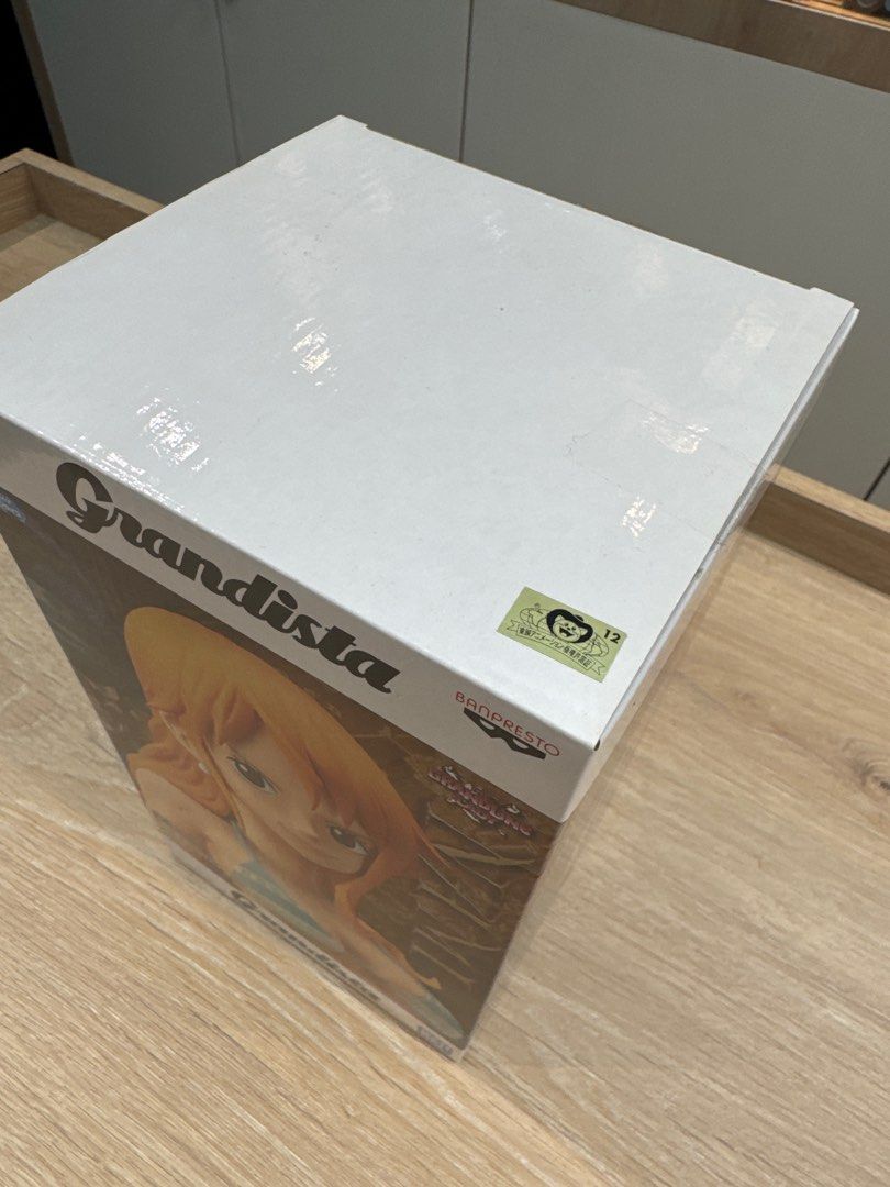 Figurine Nami Grandista – One Piece – Navigatrice de luffy