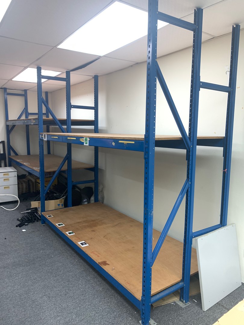 Heavy Duty Metal Rack (2 unit), Furniture & Home Living, Furniture ...