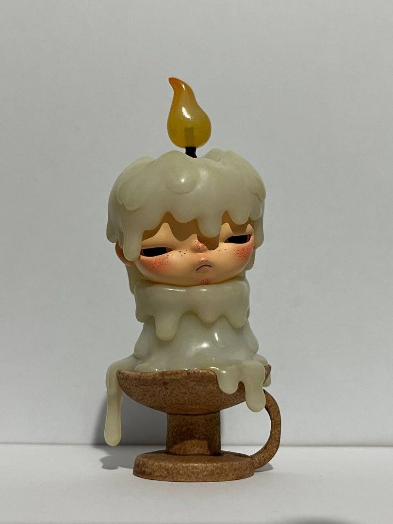 Hirono Shelter - Candleholder (Category: Designer & Blind Box Toys) located in Taguig. Submitted by 95slineph (Listing ID 1357464783, Image 1). Description: COMPLETE INCLUSIONS (CARD & BOX) ❗LAST PRICE POSTED! ✅ meet-up & sdd.