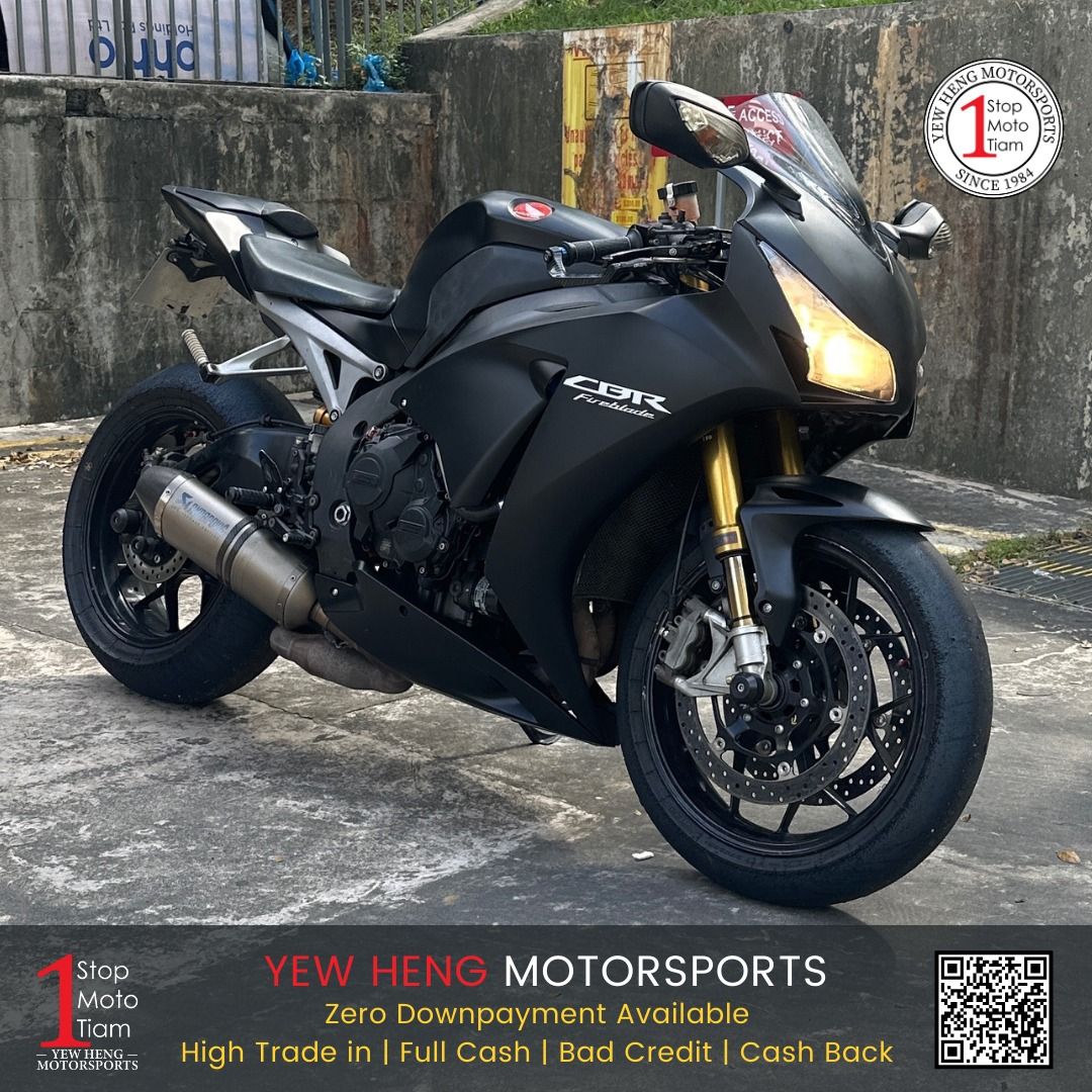 Honda CBR1000RR | Consignment Unit | Rabbit | Akrapovic Exhaust | Low ...