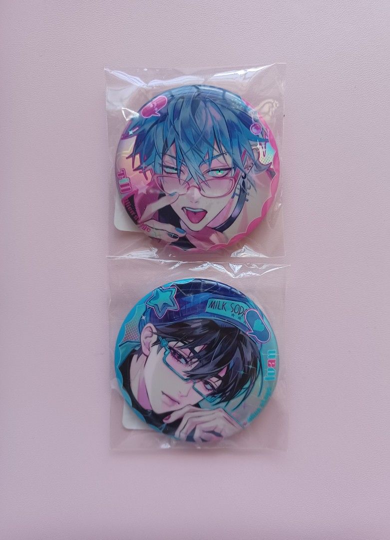 [INSTOCK] WTS ALIEN STAGE (ALNST) IVANTILL BADGES FANMERCH, Hobbies ...