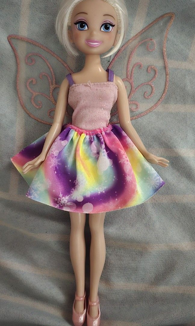 Jakks 2010 Periwinkle Doll Disney Preloved (Category: Figurines & Statues) located in Cavite. Submitted by jojoscollection (Listing ID 1357403093, Image 1). Description: preloved, actual photos are posted. no crack neck redressed what you see is what you get payment first +shipping fee MOP: Gcash, BDO MOD: J&T Express, lalamove, pickup. for shipping via j&t express, expect 1-2 days,( Luzon area) 4-5days(visayas) 1week (Mindanao) LOCATION: BDO Agu
