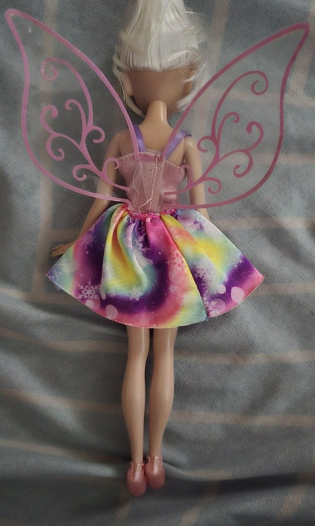 Jakks 2010 Periwinkle Doll Disney Preloved (Category: Figurines & Statues) located in Cavite. Submitted by jojoscollection (Listing ID 1357403093, Image 2). Description: preloved, actual photos are posted. no crack neck redressed what you see is what you get payment first +shipping fee MOP: Gcash, BDO MOD: J&T Express, lalamove, pickup. for shipping via j&t express, expect 1-2 days,( Luzon area) 4-5days(visayas) 1week (Mindanao) LOCATION: BDO Agu