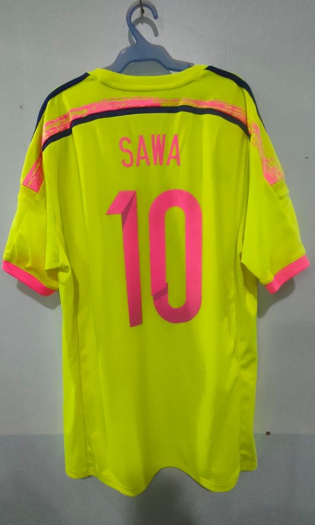 Japan Away Kit Homare Sawa (Category: Activewear) located in Panabo. Submitted by omberry (Listing ID 1357552815, Image 1). Description: Pm for details..
