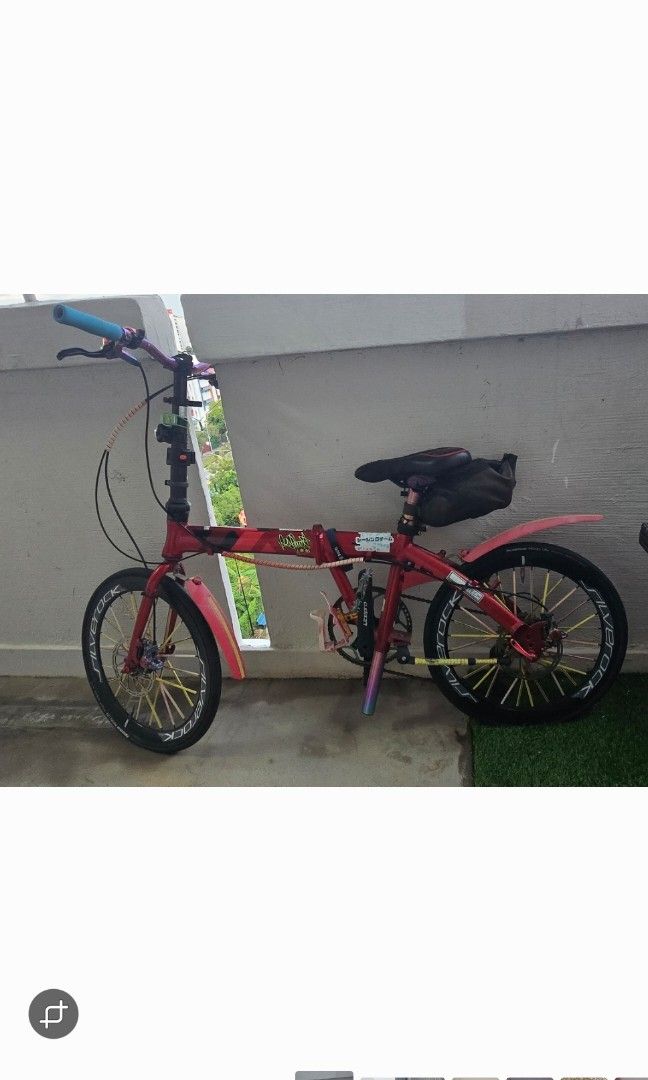Java Folding bicycle (Category: Bicycles) located in Singapore. Submitted by relakz_sua (Listing ID 1357499145, Image 1). Description: .