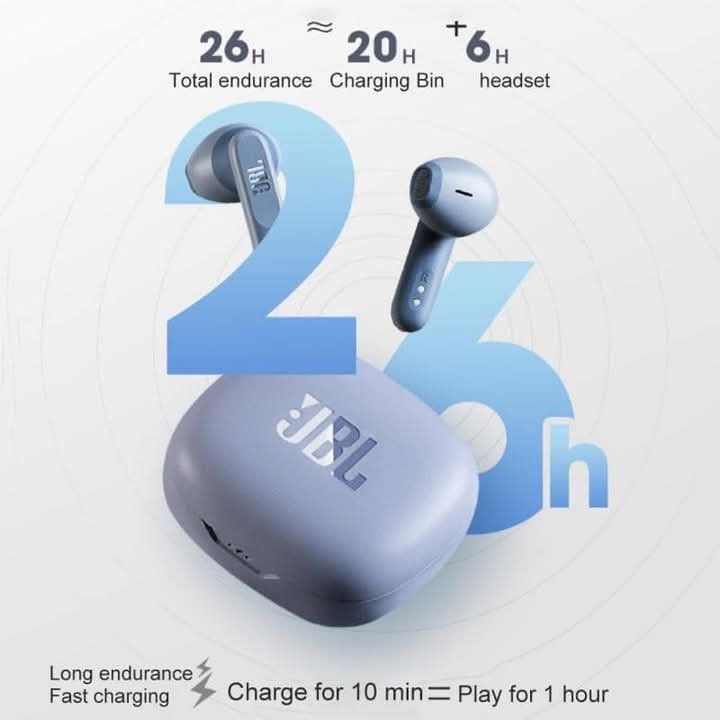 JBL Wave300TWS Earbuds color: Blue/ Pink (Category: Earphones) located in Manila. Submitted by iliasjen (Listing ID 1357422255, Image 3). Description: JBL Wave300TWS Earbuds color: Blue/ Pink.