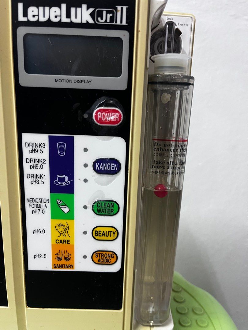 Kangen Enagic LeveLuk Jr II, TV & Home Appliances, Kitchen Appliances ...