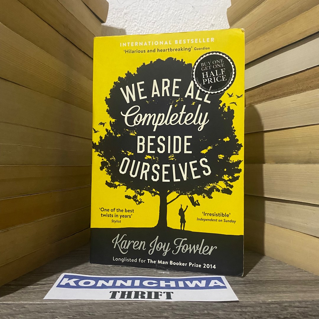 Karen Joy Fowler We Are All Completely Beside Ourselves, Hobbies
