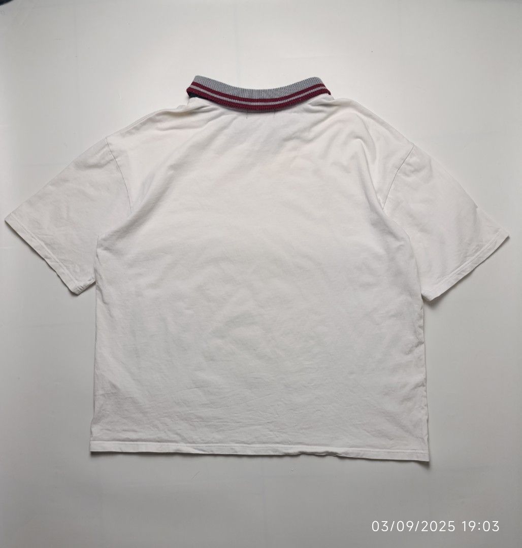 KOLOR SUMMER ESSENTIAL '22 (Category: Formal Shirts) located in Manila. Submitted by corner_finds (Listing ID 1357438769, Image 2). Description: size 2 on tag width 23.5' length 25.5' no major flaws need wash for stains still in great condition pls see photos for details 999+sf dm.