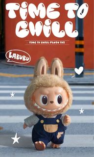 Labubu Time to chill, Hobbies & Toys, Toys & Games on Carousell