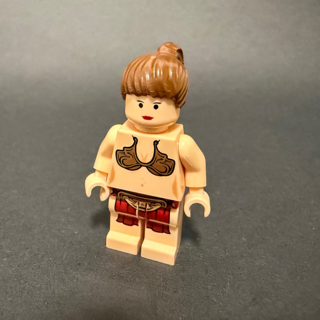 LEGO Star Wars Princess Leia Slave Torso Minifigure Part Body Pattern 6210 ROTJ