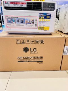 ✔️LG DUAL INVERTER WINDOW TYPE AIRCON‼️