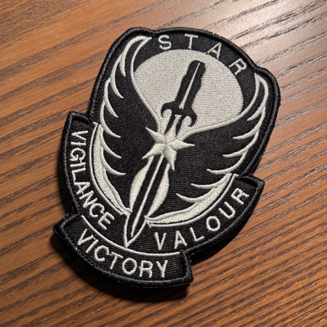 🔥 STAR Tactical Unit Insignia (AUTHENTIC) #Special Tactics And Rescue # ...