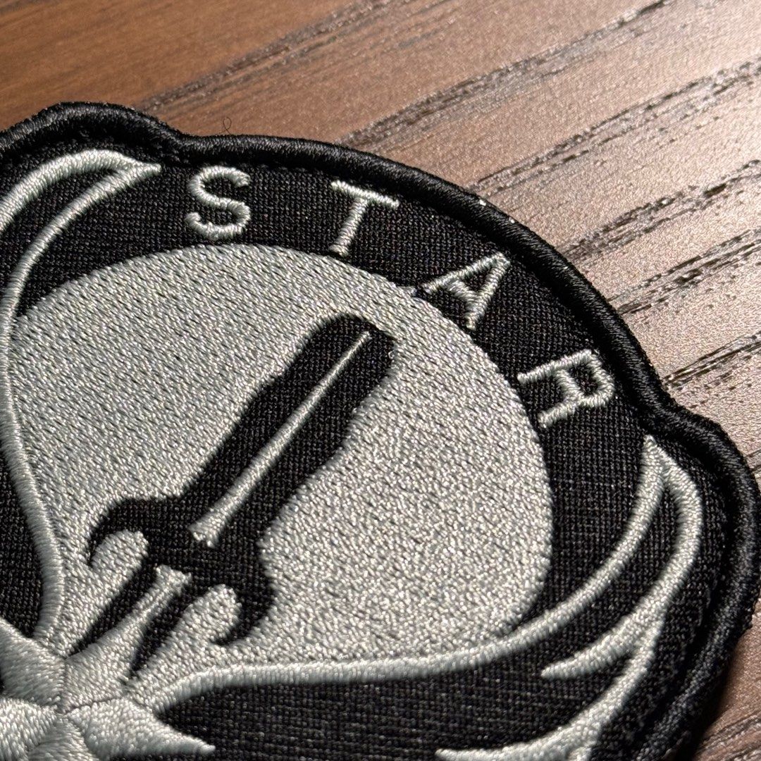 🔥 STAR Tactical Unit Insignia (AUTHENTIC) #Special Tactics And Rescue # ...